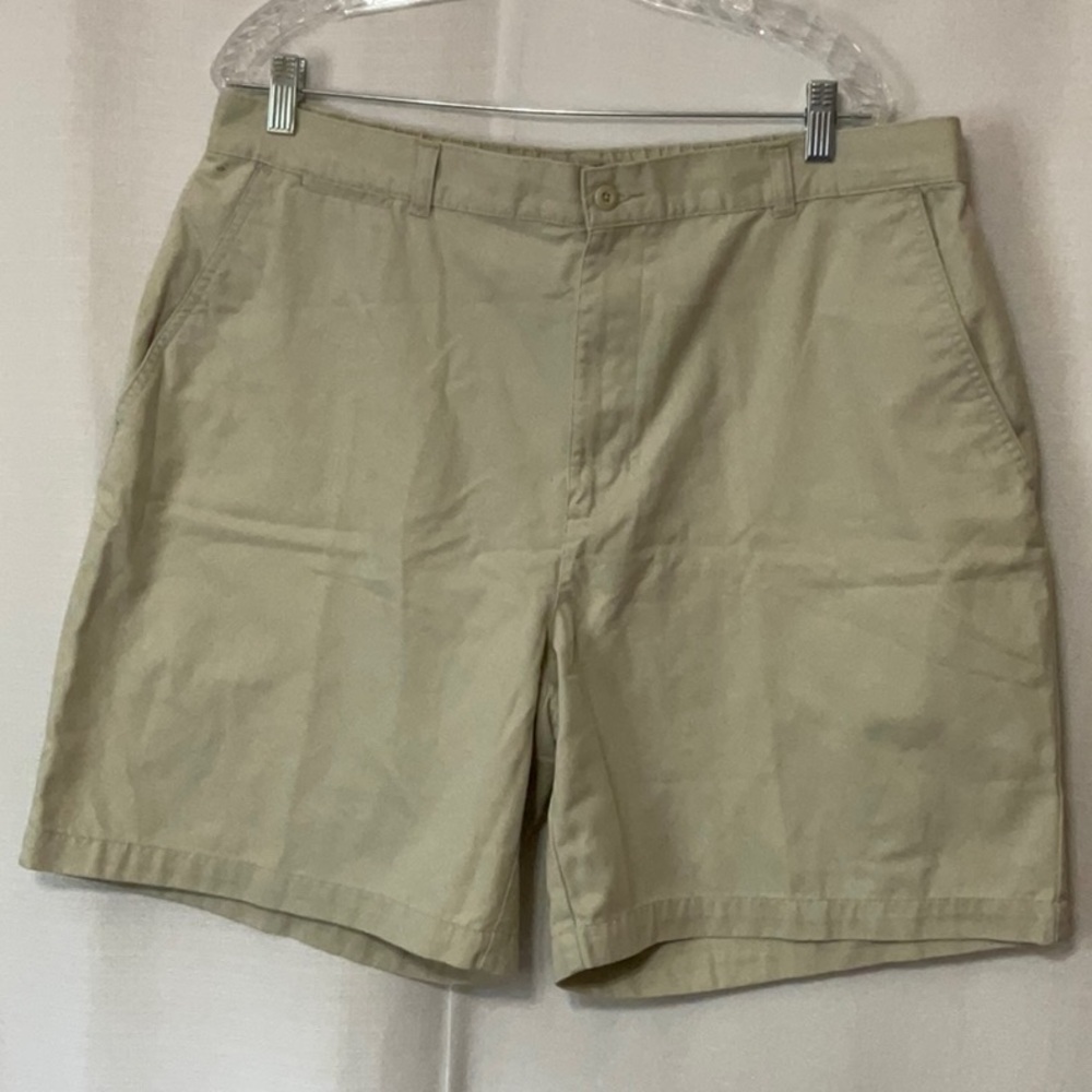 Puritan Size 38 Men Classic Tan Shorts